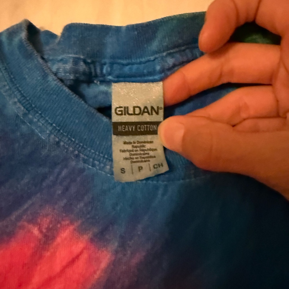 Kids Gildan Tie-Dye Heavy Cotton T-Shirt